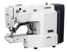 Brother KE-430HS-03, компьютерная закрепочная швейная машина с рабочим полем 40 x 30 мм, для средних материалов