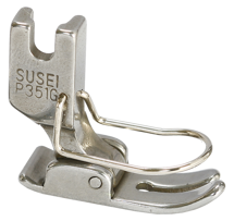 Snyter P351 G, універсальна лапка із захисним обведенням для промислових швейних машин з нижнім просуванням
