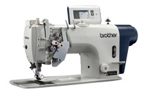Brother T8452D-405-N64D / PF-1C3, двухигольная швейная машина, для средних и тяжелых тканей