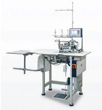 A-S-S EWS 6450, автоматизована робоча станція для обробки деталей рукава з підкладкою