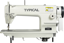 Typical GC 6150M, промислова швейна машина, для легких та середніх тканин