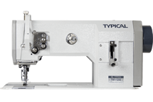 Typical TW1-1245, промышленная швейная машина с тройным транспортом материала