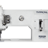 Typical TW1-1245, промислова швейна машина з потрійним транспортом матеріалу