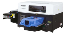 Brother GT-381, промисловий принтер для друку на текстилі