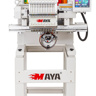 Maya TCL-1501 – 500 х 400 мм, одноголовая 15-игольная промышленная вышивальная машина