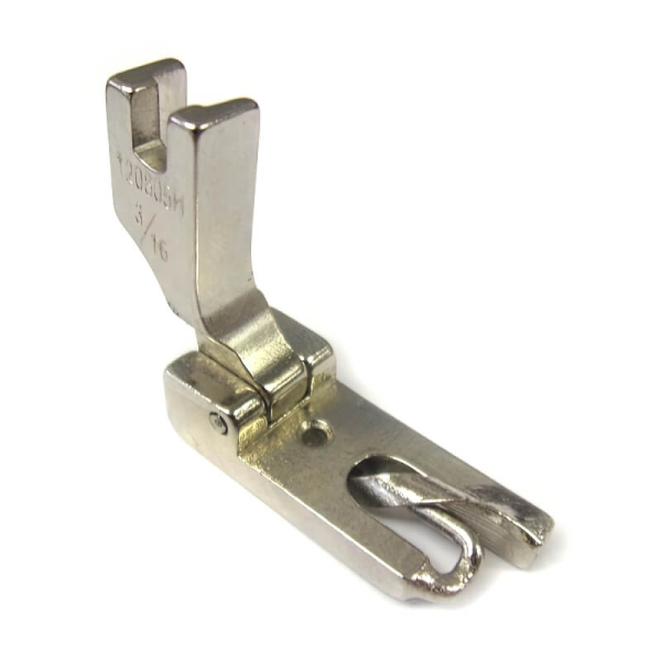 Khsew 120805H, лапка-рубильник (улитка) 4.8 мм (3/16") для промышленных швейных машин с нижним продвижением