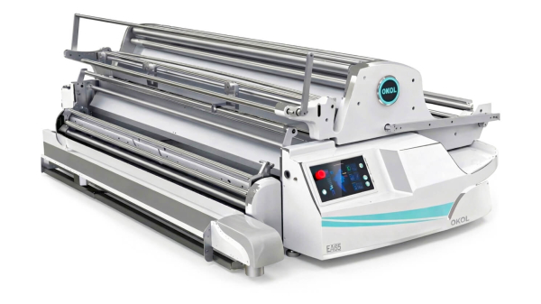 OKOL-SP190, автоматический настилочный комплекс с максимальной шириной настила 1900 мм