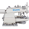 Shunfa SF 373-TY, електромеханічна гудзикова швейна ланцюгового стібка з вбудованим сервомотором