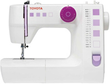 Toyota FSL 18, швейна машина з вертикальним човником і напівавтоматичною петлею, 18 строчок з фіксованим регулюванням довжини