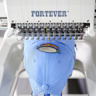 Fortever Halo-100 – 320 x 240 мм, компактна одноголова 12-голкова промислова вишивальна машина