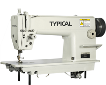 Typical GC6160B, беспосадочная промышленная швейная машина с увеличенным челноком, для тяжелых тканей