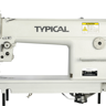 Typical GC6160B, безпосадочна промислова швейна машина зі збільшеним човником, для важких тканин