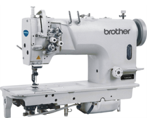 Brother T-8420C-003, двухигольная швейная машина, для легких и средних тканей