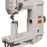 Shunfa SF9910, одноголкова колонкова промислова швейна машина з потрійним роликовим транспортом матеріалу