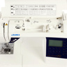 Juki HZL-G220, комп'ютерна швейна машина з промисловим транспортером тканини і автоматичною обрізкою нитки, 8 шаблонів петель, 180 швейних операцій