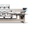 Maya TH-1210 – 400 x 800 мм, десятиголова високошвидкісна промислова вишивальна машина