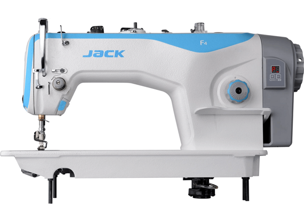 Jack JK-F4-H-7, промислова швейна машина з вбудованим сервомотором, для середніх та важких тканин