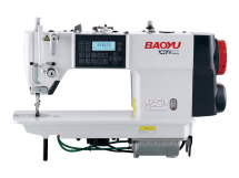 Baoyu GT5H, компьютеризированная промышленная швейная машина с нижним продвижением для средних и тяжелых материалов