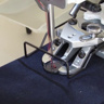 Jack JK-T1377, електромеханічна гудзикова швейна ланцюгового стібка з індукційним мотором