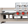 Maya TH-1212, дванадцятиголова високошвидкісна промислова вишивальна машина з верхнім пристроєм кріплення пантографа, робоче поле 4 800 х 500 мм, швидкість вишивки 1 200 ст / хв