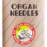 Organ 134R/135x5 = 135х25 = DPx134 PD = DPx5, голки із зносостійким покриттям для промислових швейних машин із нижнім просуванням