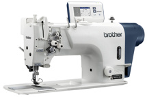 Brother T-8422D-S03-N64D / PF-8E4, комп'ютеризована двоголкова швейна машина для середніх тканин