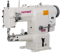 Ronmack RM-335D, рукавная швейная машина с платформой под врезной окантователь