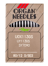 Organ UOx113 GS SES, иглы для швейных машин цепного стежка