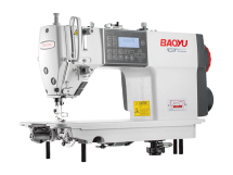 Baoyu GT-3H, компьютеризированная промышленная швейная машина с игольным продвижением для средних и тяжелых материалов