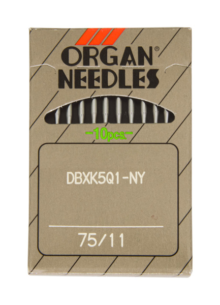Organ DBxK5 Q1-NY, голки для промислових вишивальних машин із підвищеною зносостійкістю