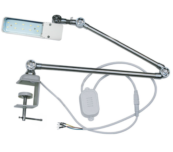 Haimu HM-98TS, професійна LED-лампа для промислової швейної машини на 10 діодів