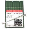 Groz-Beckert DPx17, голки для важких матеріалів, для промислових швейних машин з подвійним і потрійним просуванням