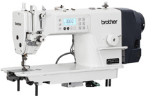 Brother S-6280A-813, компьютеризированная промышленная швейная машина для легких и средних материалов