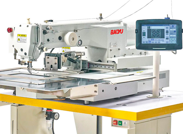 Baoyu BML-M3020G, автомат шаблонного шиття зі збільшеним полем