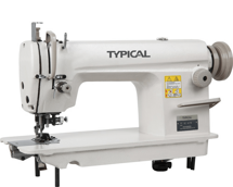 Typical GC6170, промышленная швейная машина с устройством обрезки края