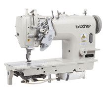 Brother T-8450C-005, двоголкова швейна машина з функцією відключення голок, для середніх та важких тканин