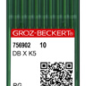 Groz-Beckert DBxK5, універсальні голки для промислових вишивальних машин