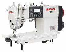 Baoyu GT-288EH-D4, компьютеризированная промышленная швейная машина для средних и тяжелых материалов