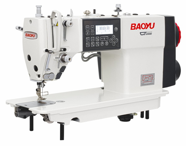 Baoyu GT-288EH-D4, комп'ютеризована промислова швейна машина для середніх і важких матеріалів