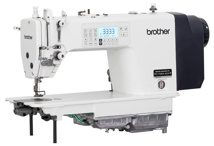 Brother S-7180A-813P, компьютеризированная промышленная швейная машина для легких и средних материалов