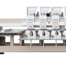 Maya TH2-1504-400/400×500 мм, промислова 15-голкова 4-голова тубулярна вишивальна машина