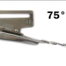 Khsew KHF869A, окантователь в 2 сложения с установленным кронштейном под углом 75°, вход 7 мм