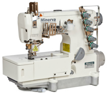 Minerva M571JD промислова розпошивальна машина з економічним вбудованим сервомотором і LED-підсвіткою