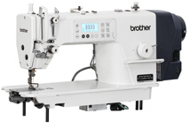 Brother S-6280A-815, компьютеризированная промышленная швейная машина для средних и тяжелых материалов