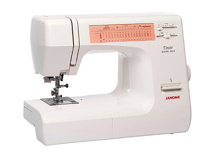 Janome Decor Excel 5018, електромеханічна швейна машина, 18 операцій