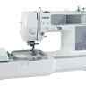 Brother Innov-is 950, швейно-вишивальна машина з автоматичною обрізкою нитки, поле вишивки 100 х 100 мм, 10 шаблонів петель, 129 швейних операцій