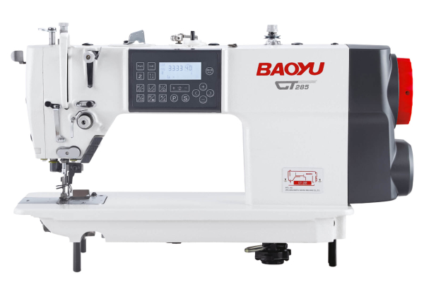 Baoyu GT-285, комп'ютеризована промислова швейна машина з обрізанням по краю і нижнім просуванням для легких і середніх матеріалів
