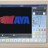 Maya TH2-1508-400/400×500 мм, промислова 15-голкова 8-голова тубулярна вишивальна машина