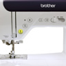 Brother Innov-is F480, швейно-вишивальна машина з сенсорним повнокольоровим дисплеєм, поле вишивки 180 х 130 мм, 10 шаблонів петель, 182 швейні операції