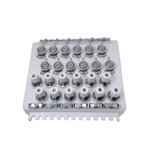 110060001 Передня панель з нитенаправниками (Thread Lead Plate – Front)